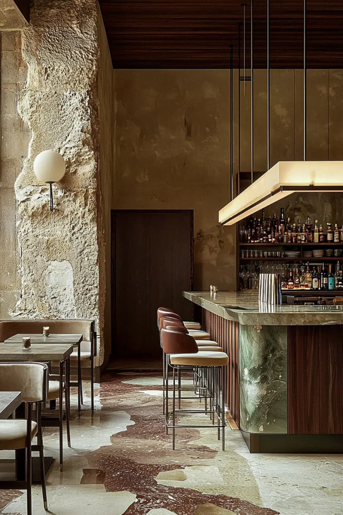 Architecture d'intérieur restaurant, bar, café, hotel. CHR. Rénovation bar café hotel restaurant