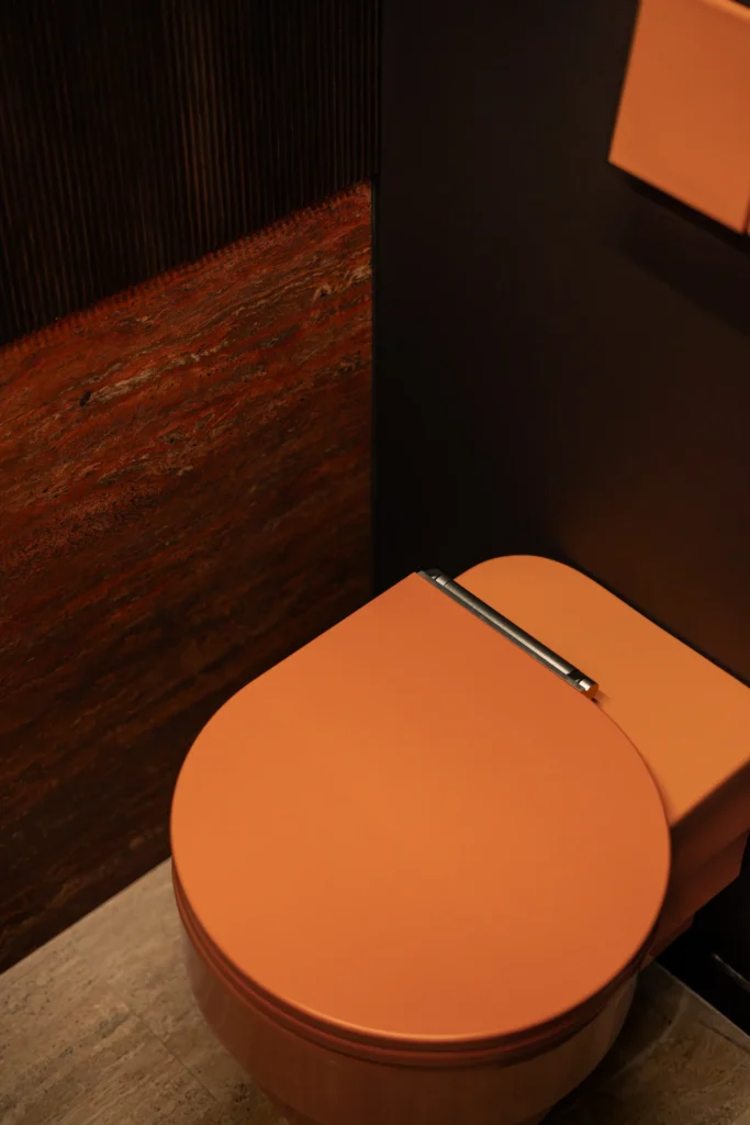 Rénovation de wc haut de gamme par zut studio