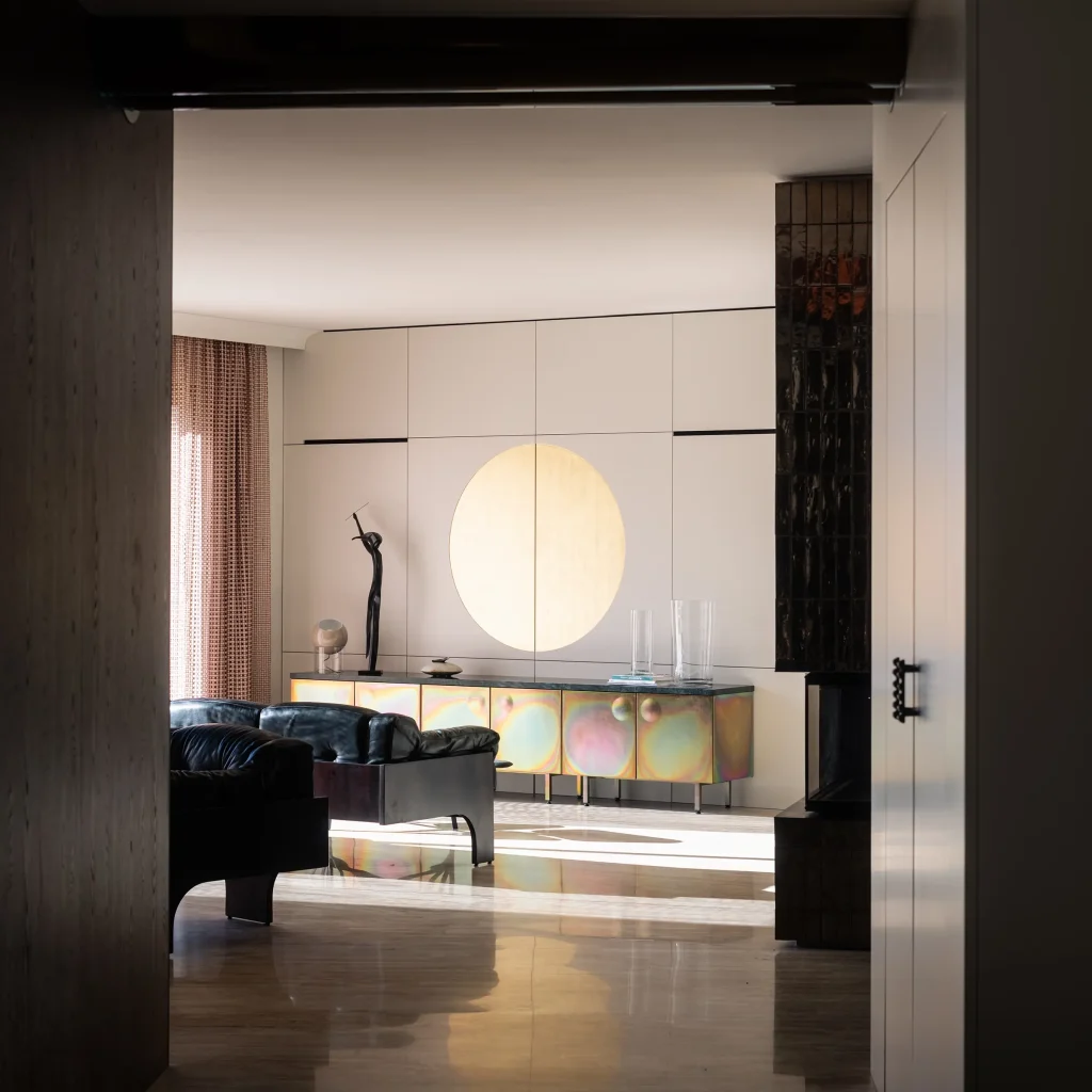 Sacha, rénovation d'une maison d'architecte par zut studio